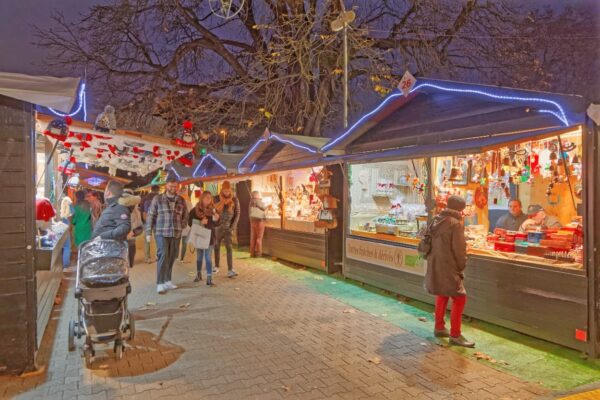 Marché de Noël Place Carnot à Lyon