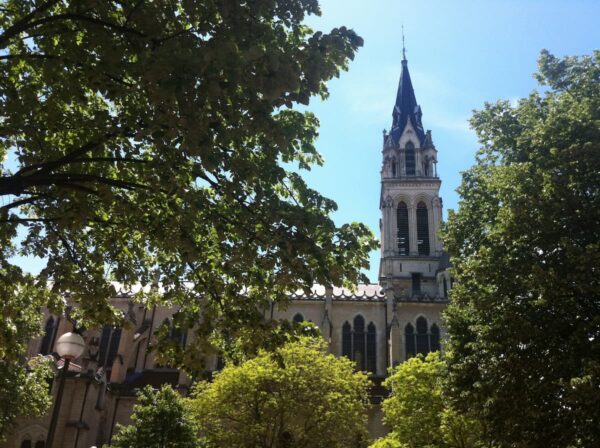 Tourisme le quartier Sainte-Blandine à Lyon 2 - Lyon centre