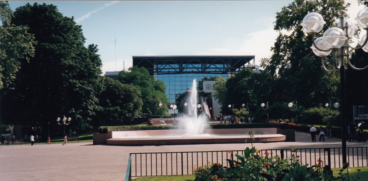 Tourisme La place Carnot à Lyon 2 - Lyon centre