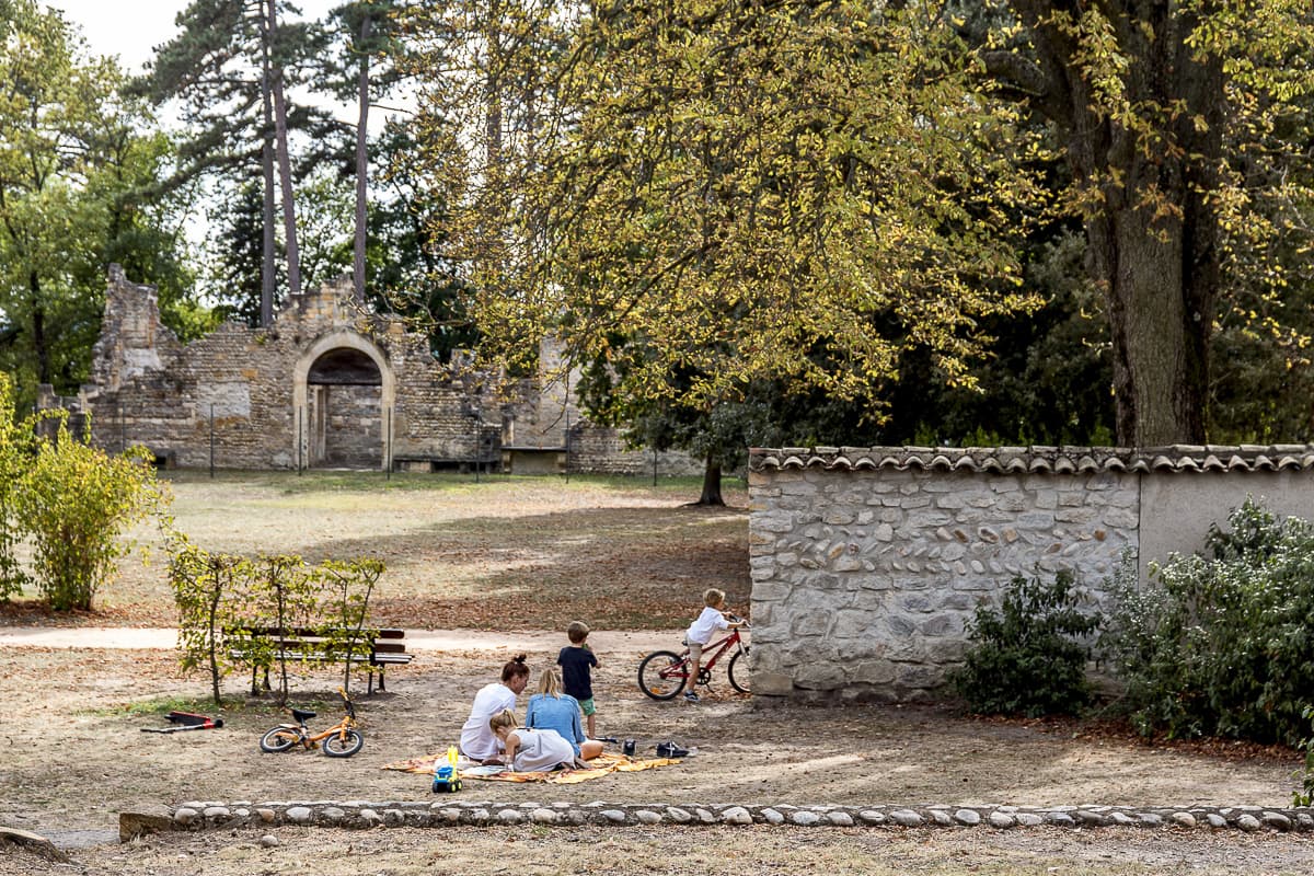 Tourisme à Lyon - Le Parc de Beauregard