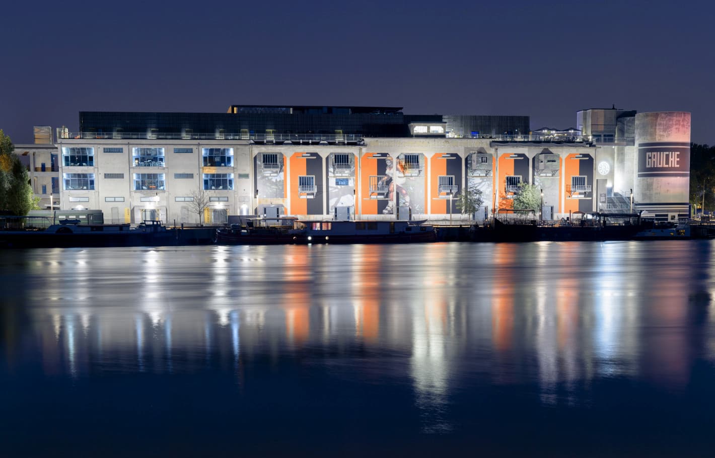 La Sucrière à Lyon Confluence